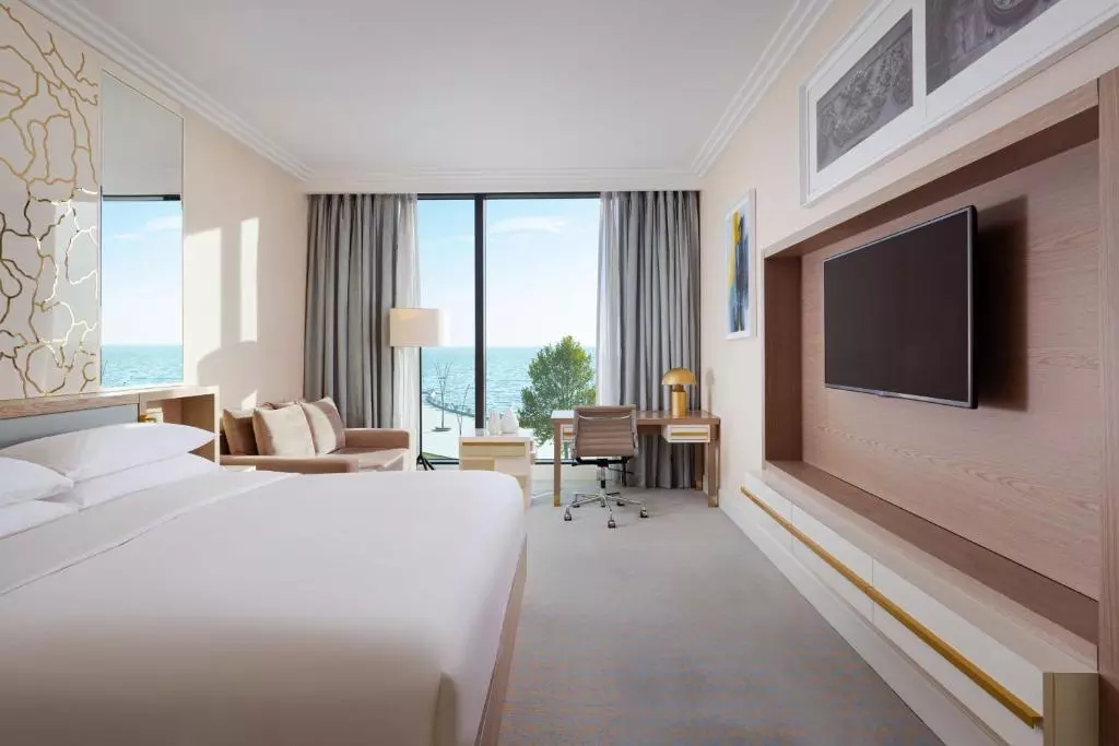 Baku Marriott Hotel Boulevard